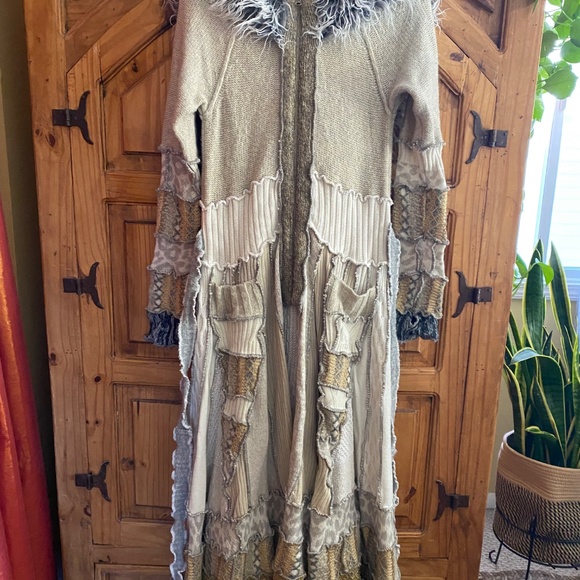 Katwise Style - ankle length sweater coat - Picture 8 of 8